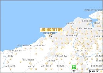 नक्शे के jaimanitas क्यूबा