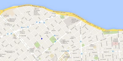 Vedado नक्शा